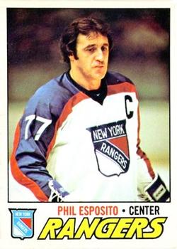 1977-78 O-Pee-Chee #55 Phil Esposito Front