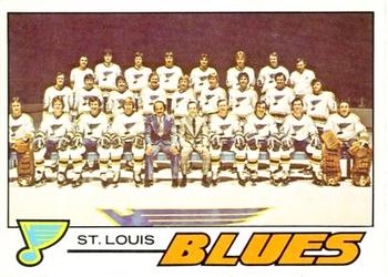 1977-78 O-Pee-Chee #85 St. Louis Blues Team Front