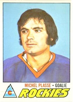 1977-78 O-Pee-Chee #92 Michel Plasse Front