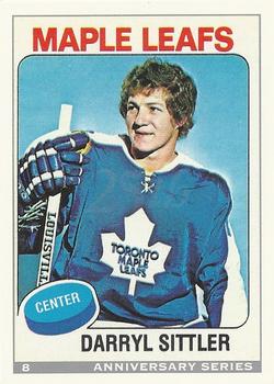 1992-93 O-Pee-Chee - 25th Anniversary #8 Darryl Sittler Front