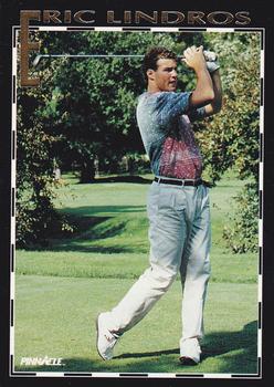 1992-93 Pinnacle Eric Lindros #26 Playing Golf Front