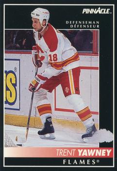 1992-93 Pinnacle Canadian #174 Trent Yawney Front