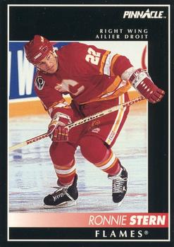 1992-93 Pinnacle Canadian #217 Ronnie Stern Front