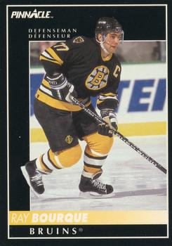 1992-93 Pinnacle Canadian #2 Ray Bourque Front