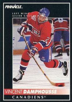 1992-93 Pinnacle Canadian #349 Vincent Damphousse Front