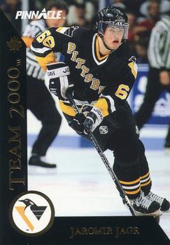 1992-93 Pinnacle Canadian - Team 2000 #15 Jaromir Jagr Front