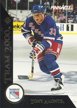 1992-93 Pinnacle Canadian - Team 2000 #4 Tony Amonte Front