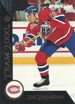 1992-93 Pinnacle Canadian - Team 2000 #9 Eric Desjardins Front