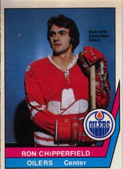 1977-78 O-Pee-Chee WHA #10 Ron Chipperfield Front