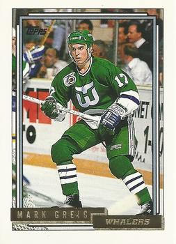 1992-93 Topps - Gold #175 Mark Greig Front
