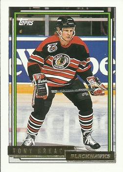 1992-93 Topps - Gold #524 Tony Hrkac Front