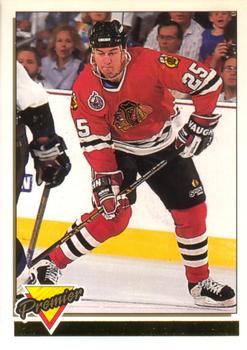 1993-94 O-Pee-Chee Premier - Gold #118 Dave Christian Front