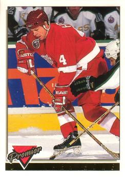 1993-94 O-Pee-Chee Premier - Gold #157 Mark Howe Front
