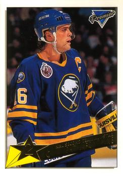 1993-94 O-Pee-Chee Premier - Gold #171 Pat LaFontaine Front