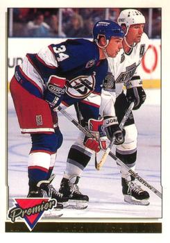 1993-94 O-Pee-Chee Premier - Gold #261 Darrin Shannon Front