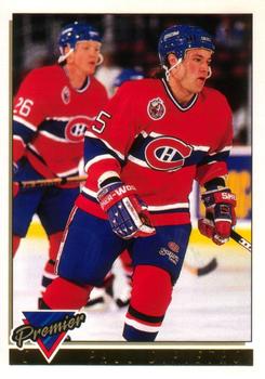 1993-94 O-Pee-Chee Premier - Gold #288 Paul DiPietro Front