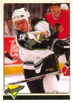 1993-94 O-Pee-Chee Premier - Gold #429 Chris Tancill Front