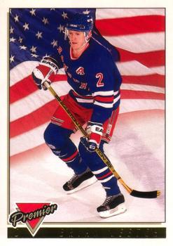 1993-94 O-Pee-Chee Premier - Gold #505 Brian Leetch Front
