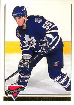 1993-94 O-Pee-Chee Premier - Gold #69 Drake Berehowsky Front