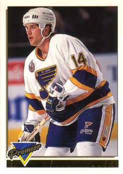 1993-94 O-Pee-Chee Premier - Gold #8 Kevin Miller Front