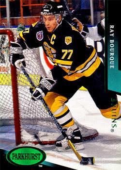 1993-94 Parkhurst - Emerald Ice #14 Ray Bourque Front