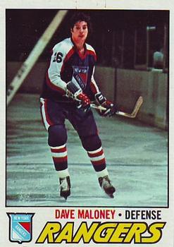 1977-78 Topps #41 Dave Maloney Front