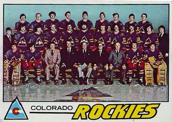 1977-78 Topps #76 Colorado Rockies Front