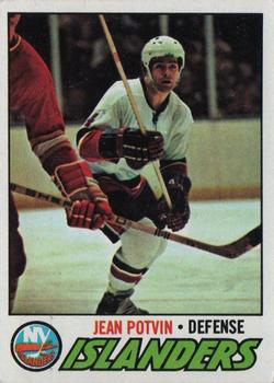 1977-78 Topps #144 Jean Potvin Front