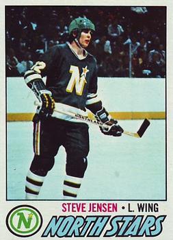 1977-78 Topps #238 Steve Jensen Front