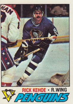 1977-78 Topps #33 Rick Kehoe Front