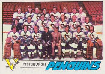1977-78 Topps #84 Pittsburgh Penguins Front