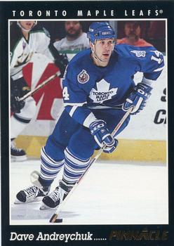 1993-94 Pinnacle Canadian #42 Dave Andreychuk Front