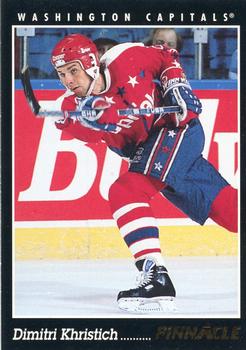 1993-94 Pinnacle Canadian #44 Dimitri Khristich Front