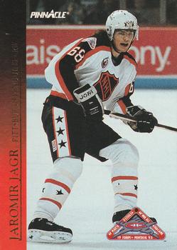 1993-94 Score Canadian - Pinnacle All-Stars Canadian #20 Jaromir Jagr Front