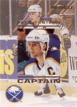 1993-94 Pinnacle Canadian - Captains #CA3 Pat LaFontaine Front