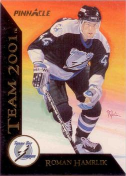 1993-94 Pinnacle Canadian - Team 2001 #18 Roman Hamrlik Front