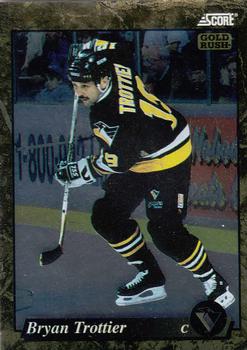 1993-94 Score Canadian - Gold Rush #567 Bryan Trottier Front