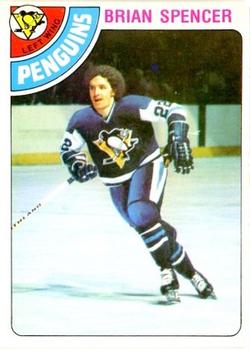 1978-79 O-Pee-Chee #137 Brian Spencer Front
