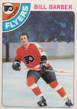 1978-79 O-Pee-Chee #176 Bill Barber Front