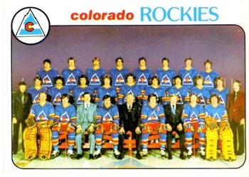 1978-79 O-Pee-Chee #196 Colorado Rockies Front