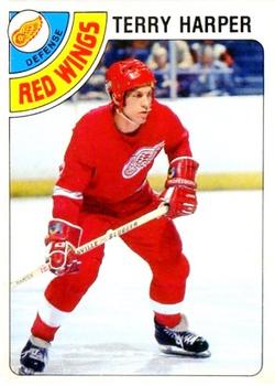 1978-79 O-Pee-Chee #214 Terry Harper Front