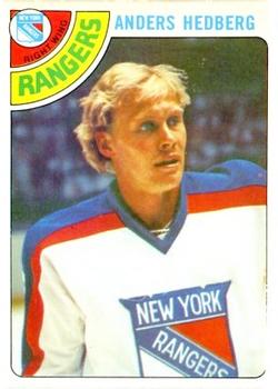 1978-79 O-Pee-Chee #25 Anders Hedberg Front