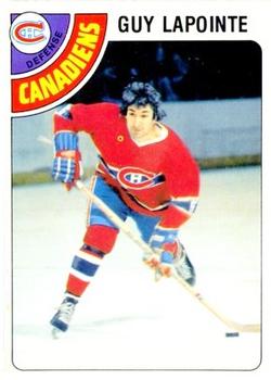 1978-79 O-Pee-Chee #260 Guy Lapointe Front