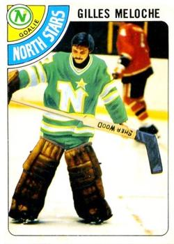 1978-79 O-Pee-Chee #28 Gilles Meloche Front