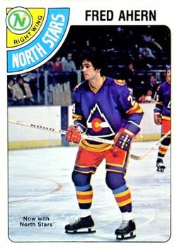 1978-79 O-Pee-Chee #386 Fred Ahern Front