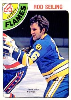 1978-79 O-Pee-Chee #394 Rod Seiling Front