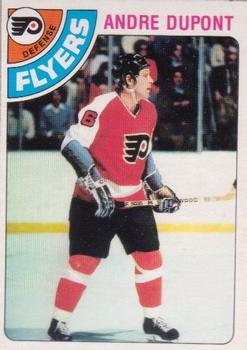 1978-79 O-Pee-Chee #98 Andre Dupont Front