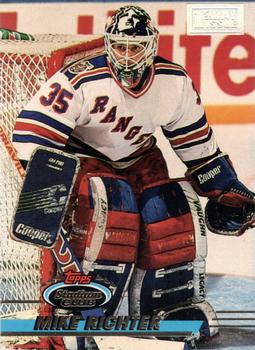 1993-94 Stadium Club - First Day Issue #64 Mike Richter Front
