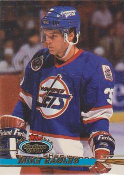 1993-94 Stadium Club O-Pee-Chee #14 Mike Eagles Front
