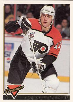 1993-94 Topps Premier - Gold #115 Rod Brind'Amour Front